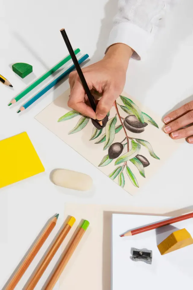 Blad & Beeld Botanisch tekenen cursus beginners